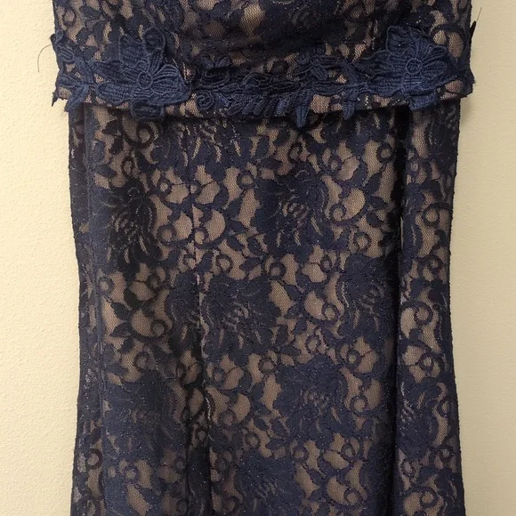 Sequin Hearts Maxi Skirt & Crop Top Set - Effortlessly Chic - Showgirl Dress - Picture 3 of 16